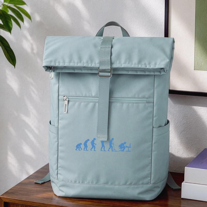Programmierer Evolution Informatiker Entwickler Laptop-Rucksack 