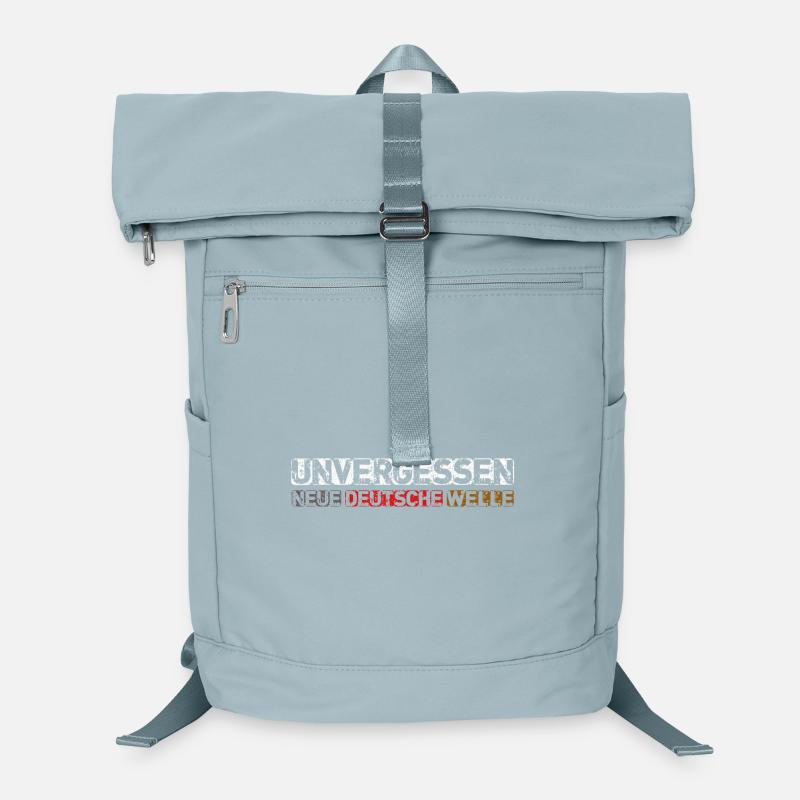 New German wave Laptop Backpack