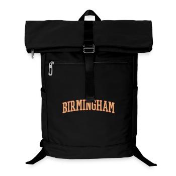 Birmingham - Laptop Backpack - black - Front