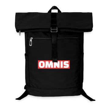 omnis - Laptop-Rucksack  - Schwarz - Vorne