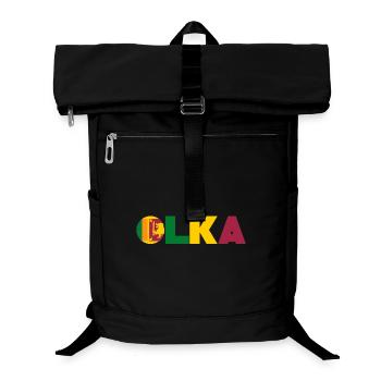 Sri Lanka - Laptop-Rucksack  - Schwarz - Vorne