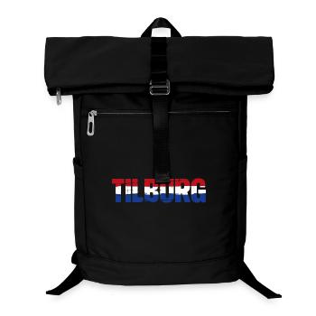 Tilburg Niederlande - Laptop-Rucksack  - Schwarz - Vorne