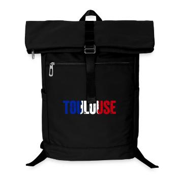 Toulouse, France - Laptop Backpack - black - Front