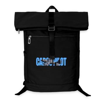 Cargo Pilot C-130 - Laptop-Rucksack  - Schwarz - Vorne