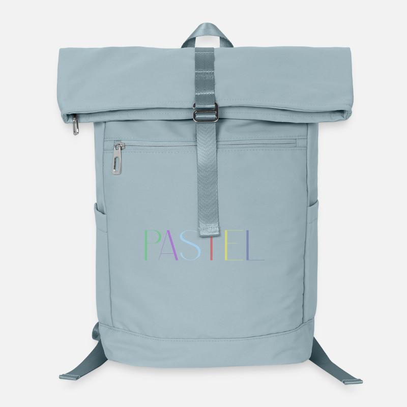 PASTELL Couleurs pastel Sac à dos ordinateur