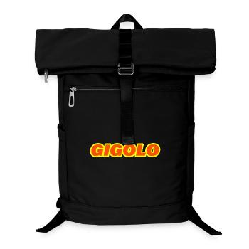 Gigolo - Laptop Backpack - black - Front