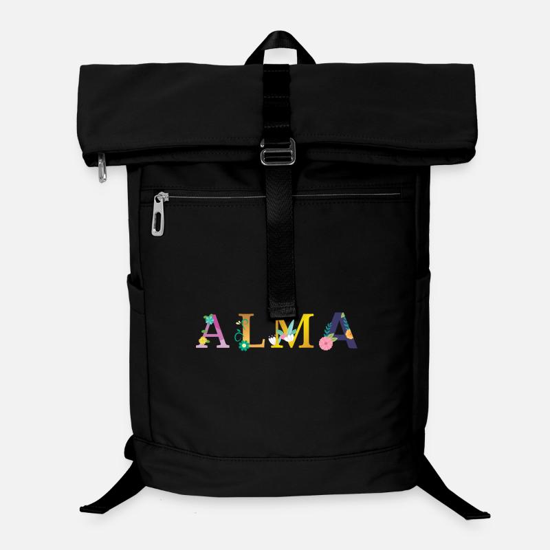 Le nom de l’ALMA est fleuri Sac à dos ordinateur