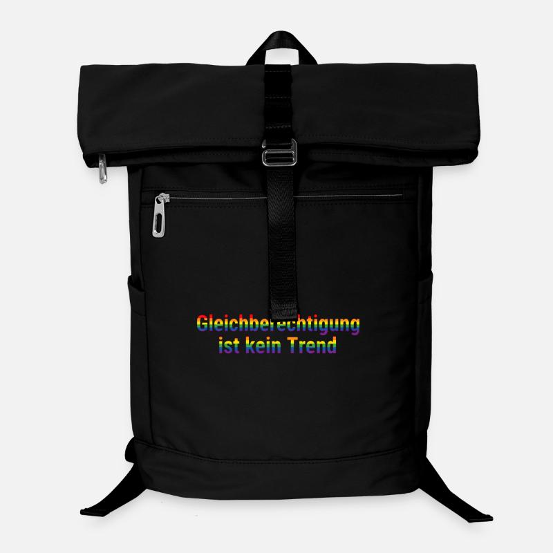 Equality is not a trend Laptop Backpack