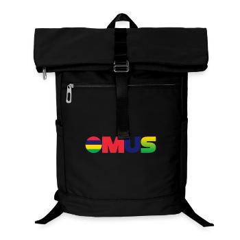 Mauritius - Laptop-Rucksack  - Schwarz - Vorne