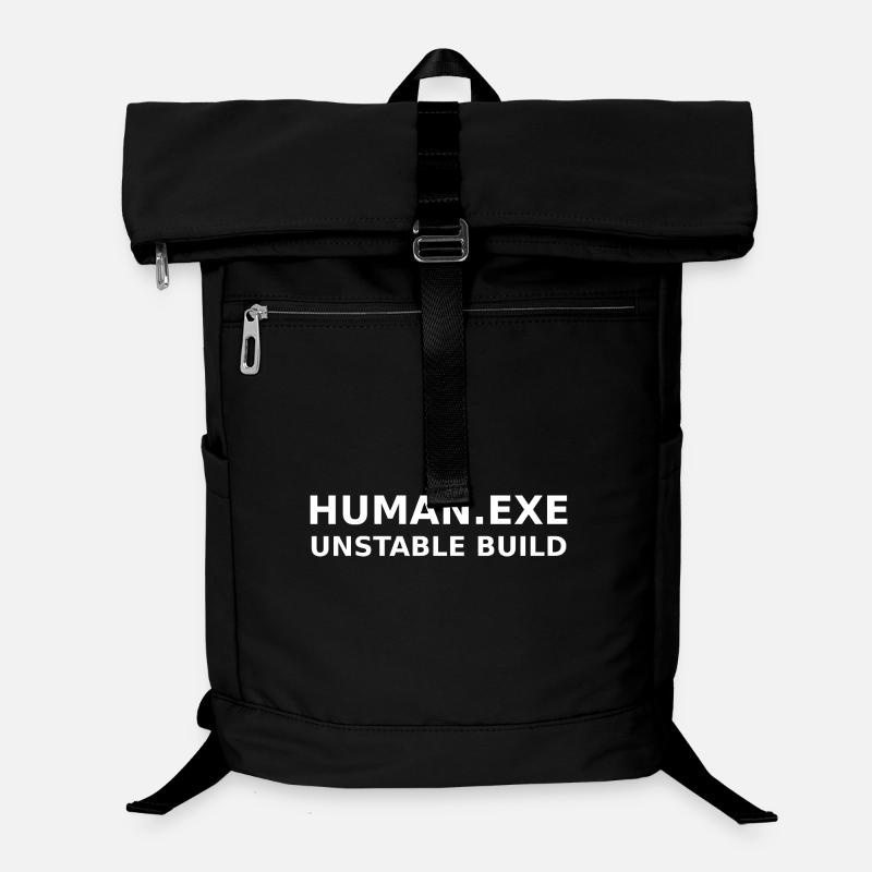 Unstable Build - Laptop Backpack - black