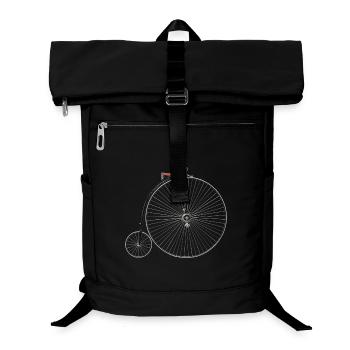 Hochrad - Laptop Backpack - black - Front