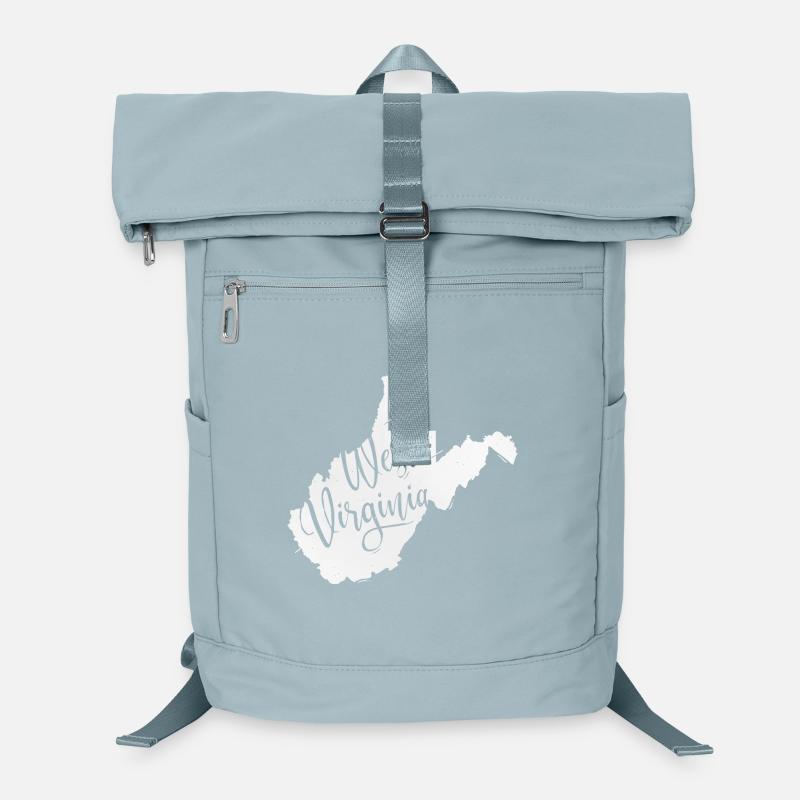 West Virginia Laptop-Rucksack 