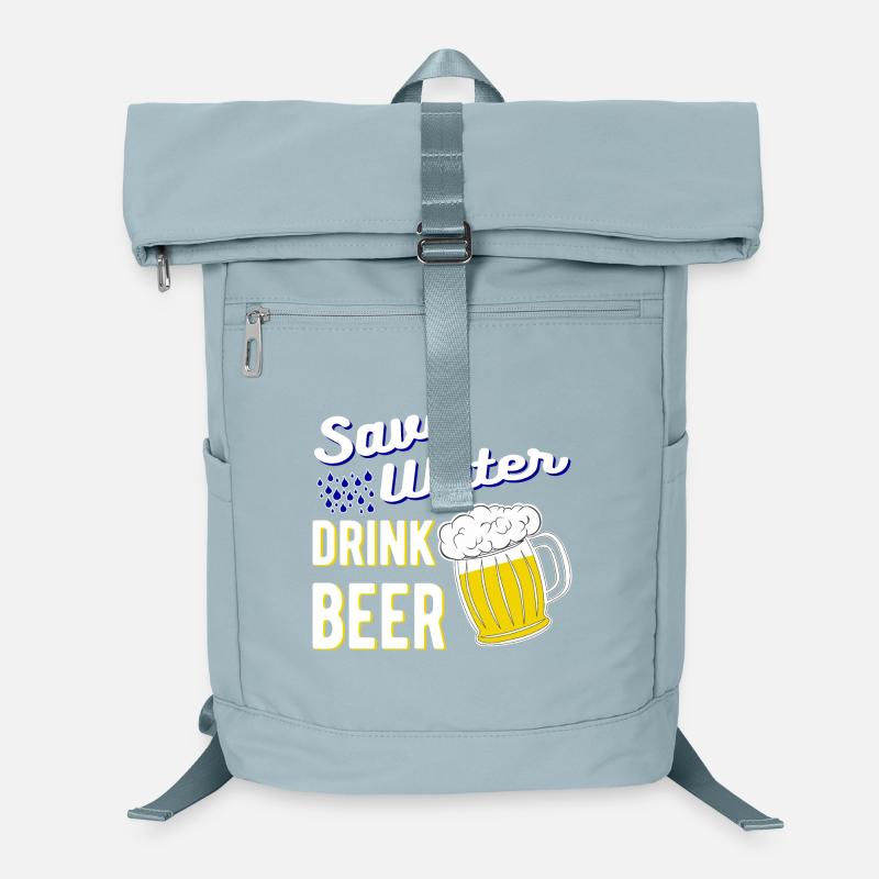 Save Water Drink Beer Laptop Backpack