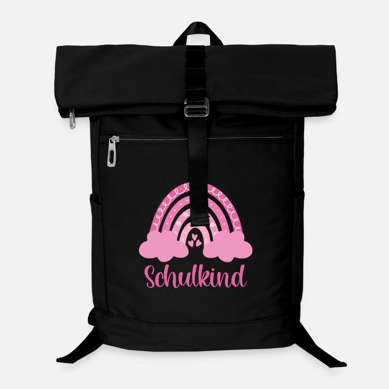 Schulkind Regenbogen Laptop-Rucksack 