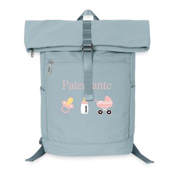 Patentante Geburt Mädchen Taufe - Laptop-Rucksack  - Eisblau - Vorne
