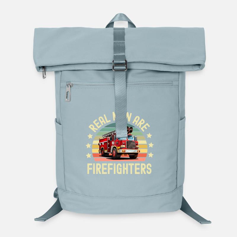 Firefighter Fire Brigade Laptop Backpack