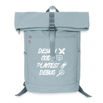 Programmation de jeux - Sac à dos ordinateur - bleu glacier - Devant
