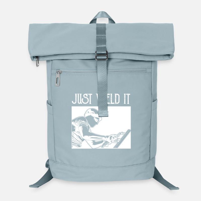 Just Weld It Laptop Backpack