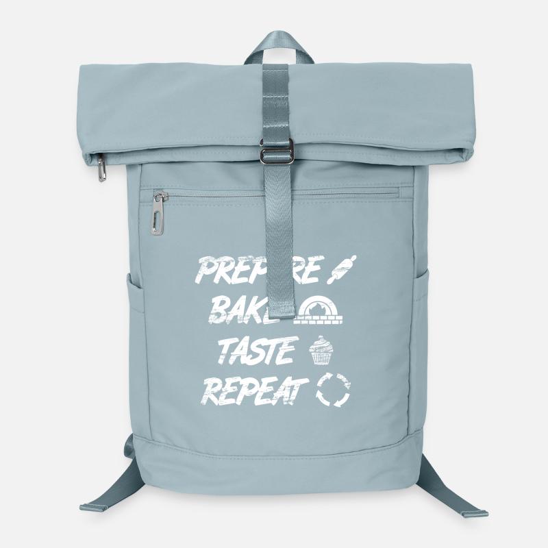 Préparer, cuire, goûter, répéter Sac à dos ordinateur