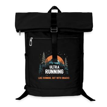 Ultra Running - Laptop Backpack - black - Front