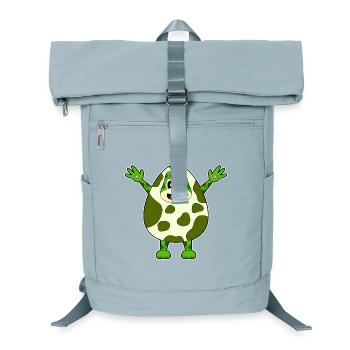 Frosch Ei - Laptop-Rucksack  - Eisblau - Vorne