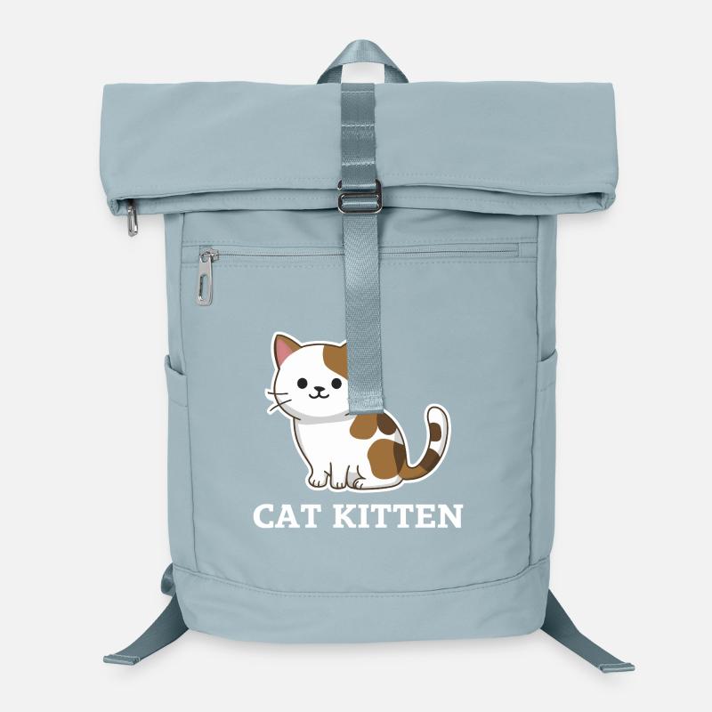 Adorable Cat Kitten Laptop Backpack