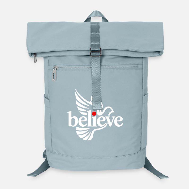 believe Laptop Backpack