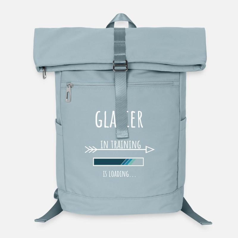 Glazier Geschenk Beruf Ausbildung Glaser Laptop-Rucksack 