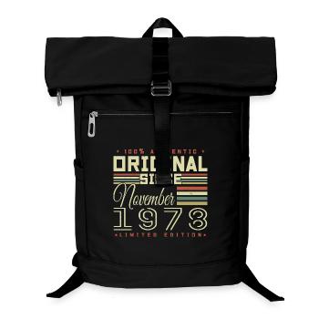 Geburtstagsgeschenk November 1978 - Laptop-Rucksack  - Schwarz - Vorne