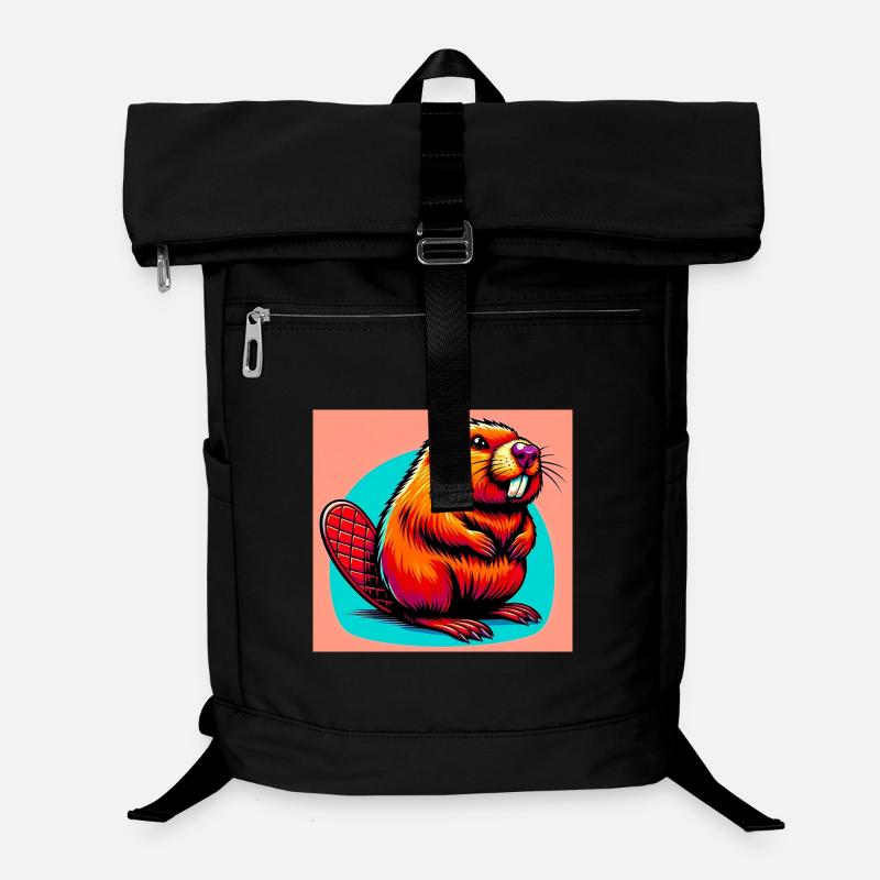 castor Sac à dos ordinateur