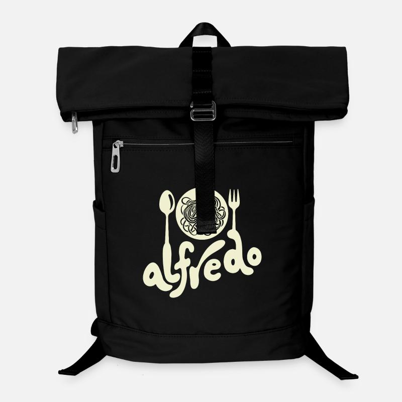 Le seul Alfredo dont vous avez besoin - Sac à dos ordinateur - noir