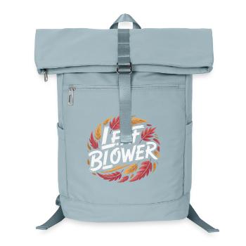 Leaf Blower Autumn Leaves - Laptop Backpack - ice blue - Front