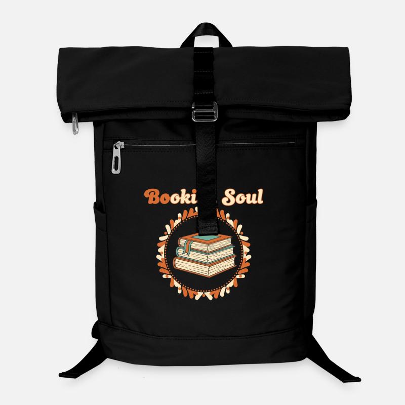 Bookish Soul Laptop-Rucksack 