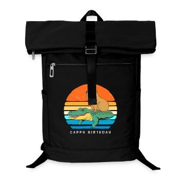 Happy Birthday - Laptop Backpack - black - Front
