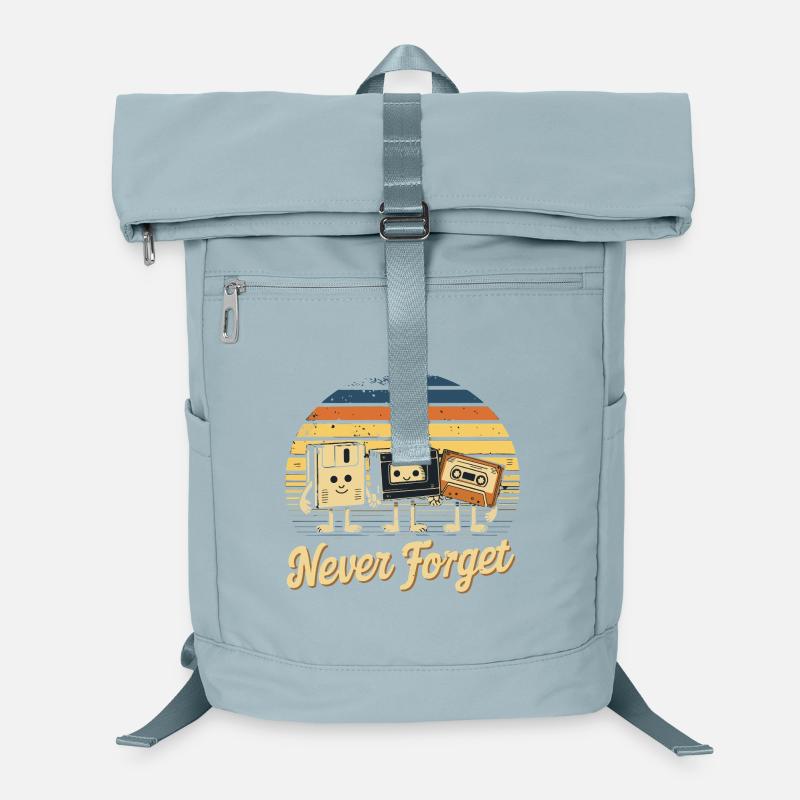 Never forget Laptop Backpack