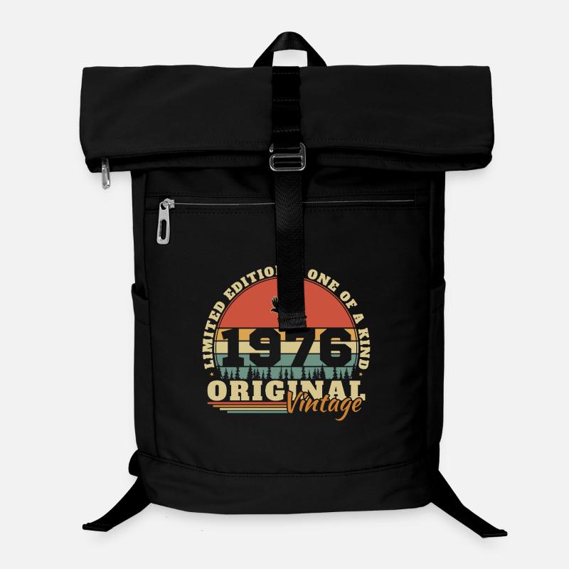 1976 Vintage Retro Birthday Gift Laptop Backpack