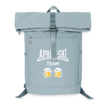 Après-Ski Team (Bier Apres Ski Konkav / NEG 2C) - Laptop-Rucksack  - Eisblau - Vorne