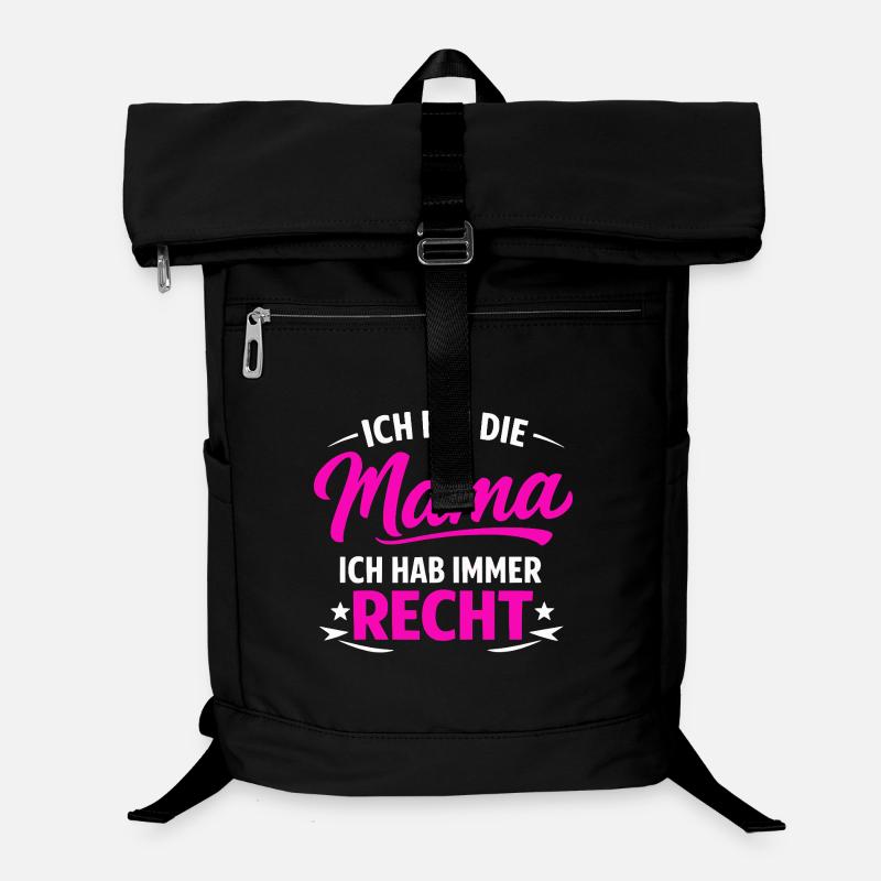 Ich bin die Mama – immer Recht Laptop-Rucksack 
