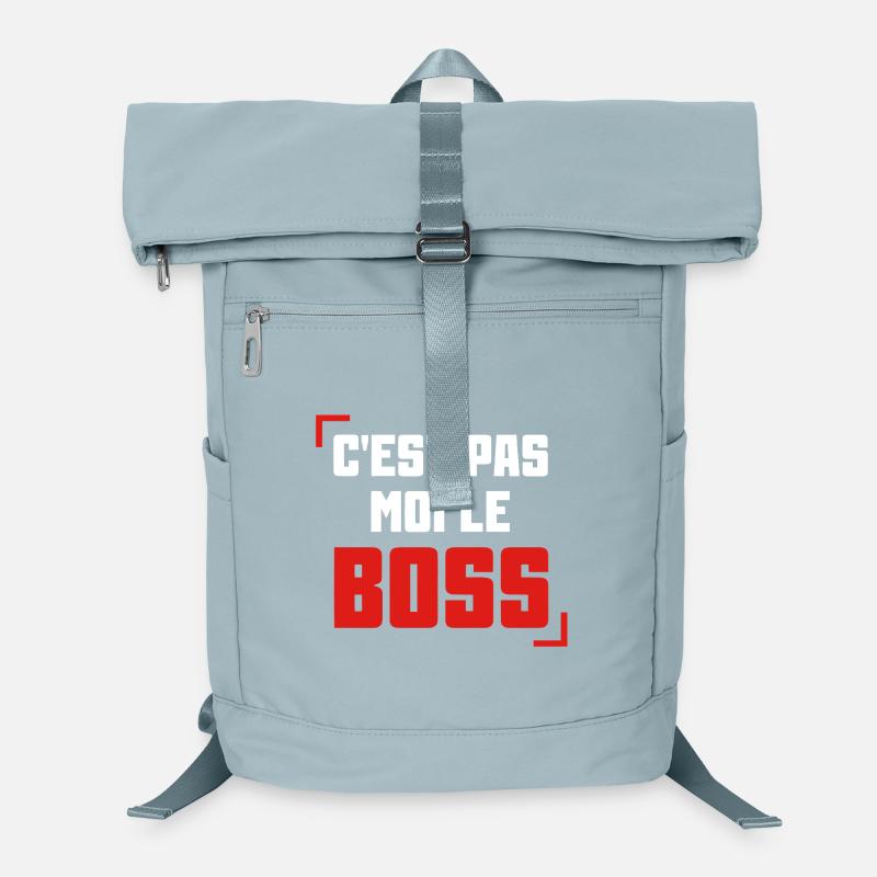 Ich bin nicht das T-Shirt Laptop-Rucksack 