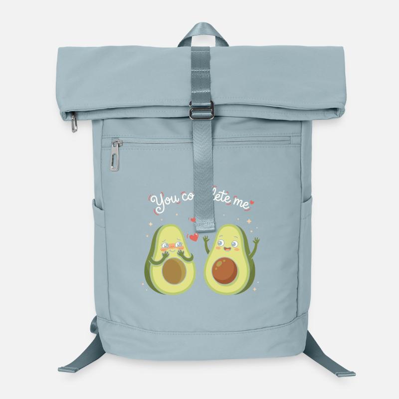 Lavocado - you complete me - Avocado Love Laptop-Rucksack 