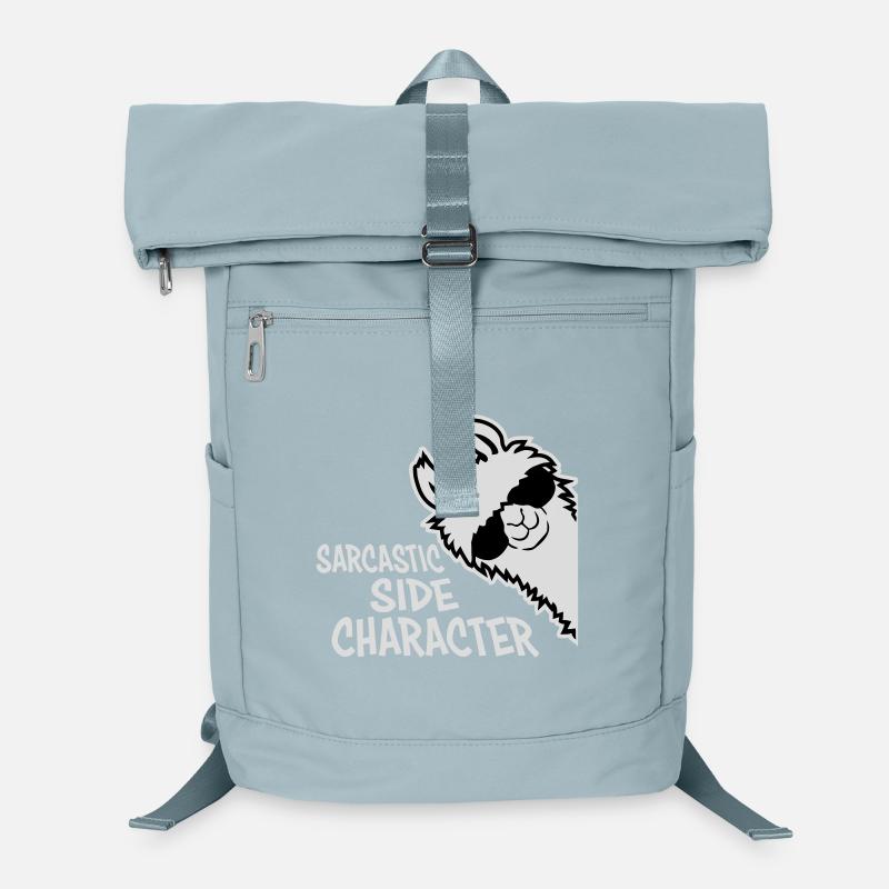 Lama Alpaga Personnage secondaire sarcastique Sac à dos ordinateur