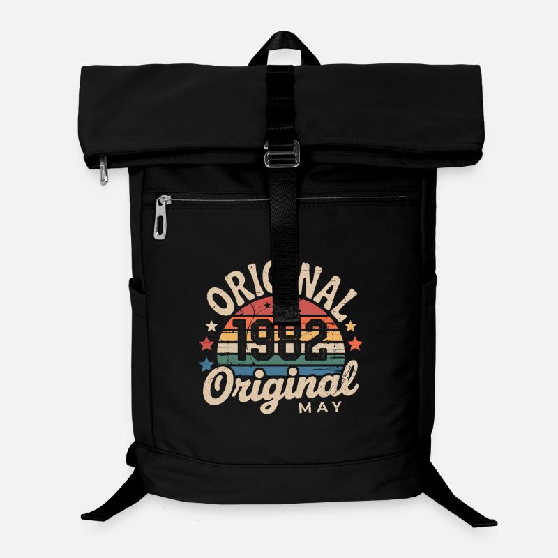 Vintage Mai 1982 : Le Mythe Authentique Mai 1982 Sac à dos ordinateur