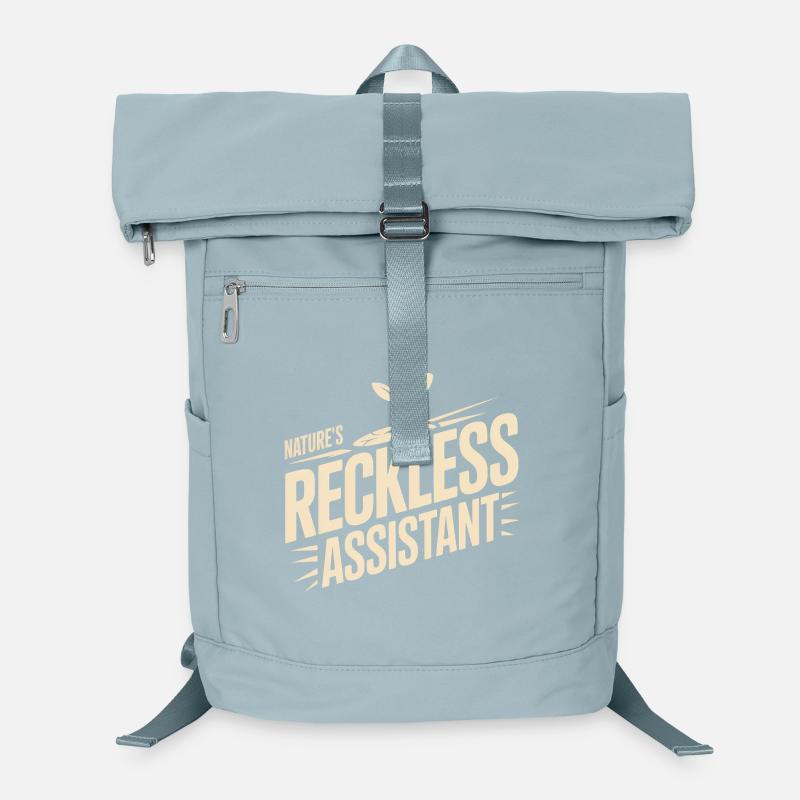 Der rücksichtslose Assistent der Natur Laptop-Rucksack 