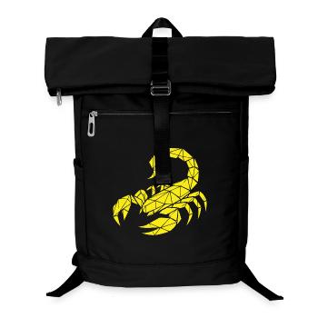 Scorpio – Power & Mystery - Laptop Backpack - black - Front