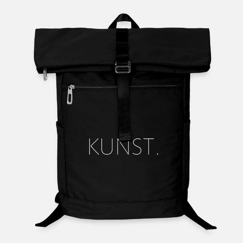 Art. - Laptop Backpack - black