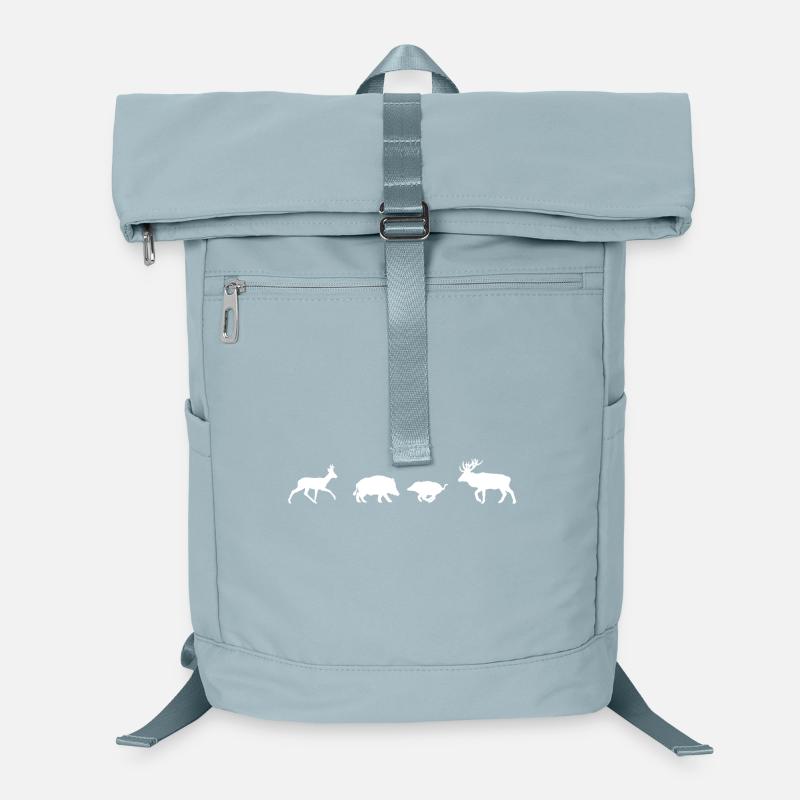 Große Waldbewohner Laptop-Rucksack 