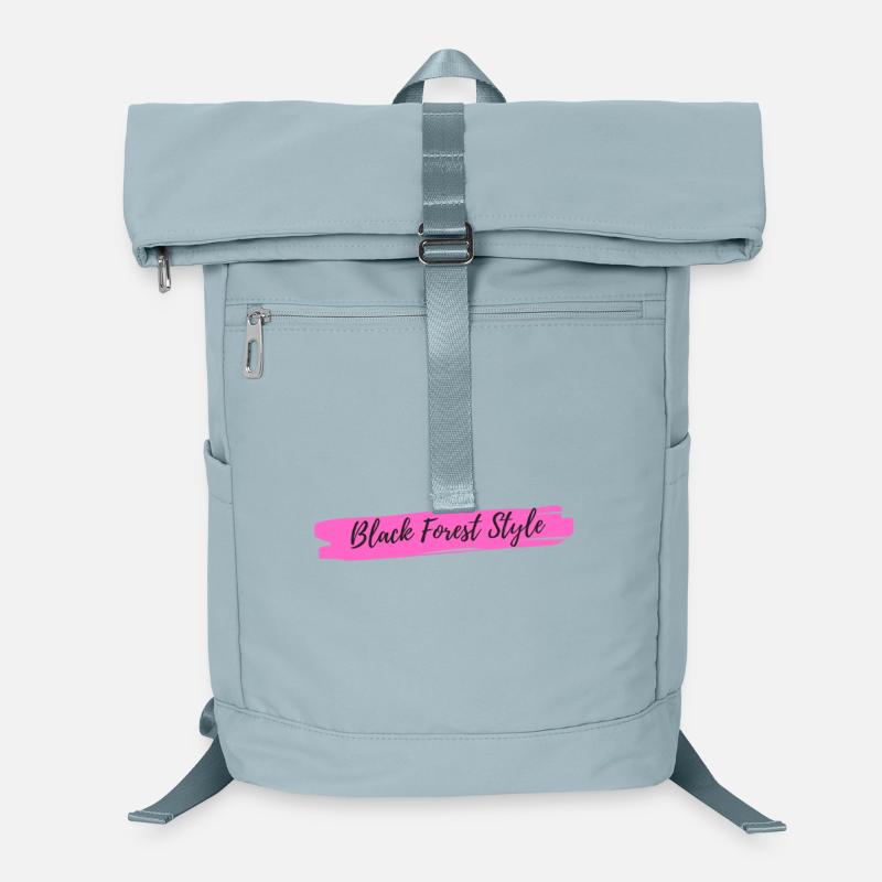 Style Forêt-Noire Rose Sac à dos ordinateur