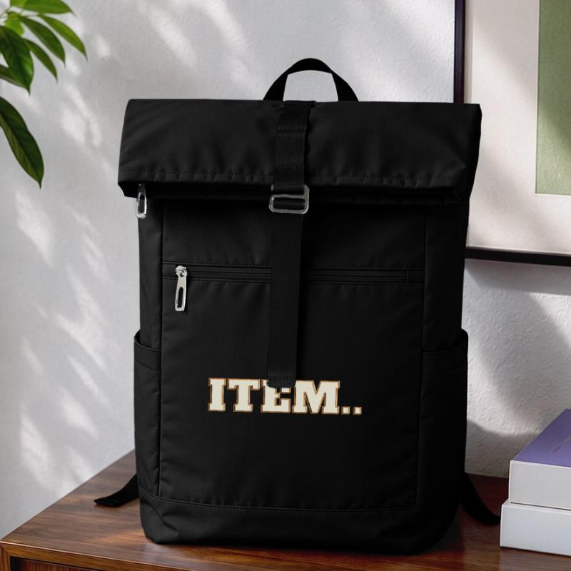 Objet - Expression bernoise-allemande pour o... ou quelque chose comme ça Sac à dos ordinateur