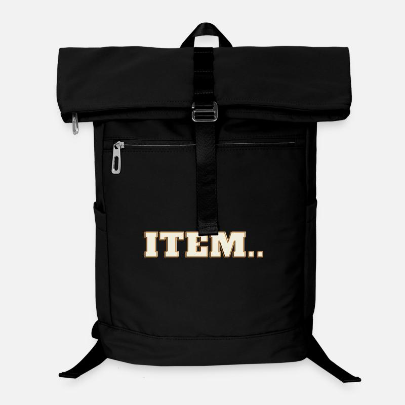 Item - Berndeutscher Ausdruck für auso... oder so Laptop-Rucksack 