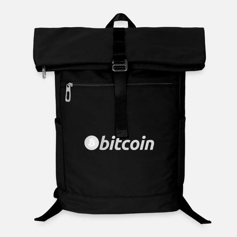 HODL - Laptop-Rucksack - Schwarz